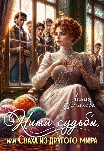 Обложка книги «Нити судьбы, или Сваха из другого мира» — Лидия Демидова, ISBN 9785524043832