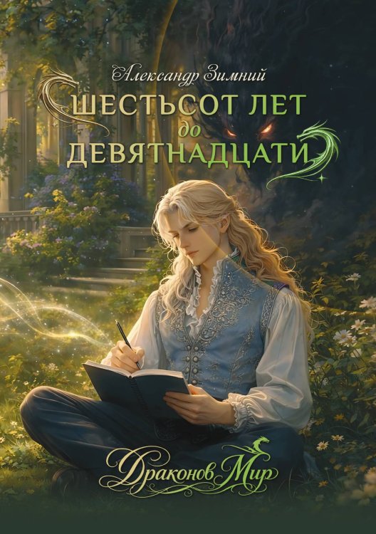Обложка книги «Шестьсот лет до девятнадцати» — Зимний Александр, ISBN 9785524059192