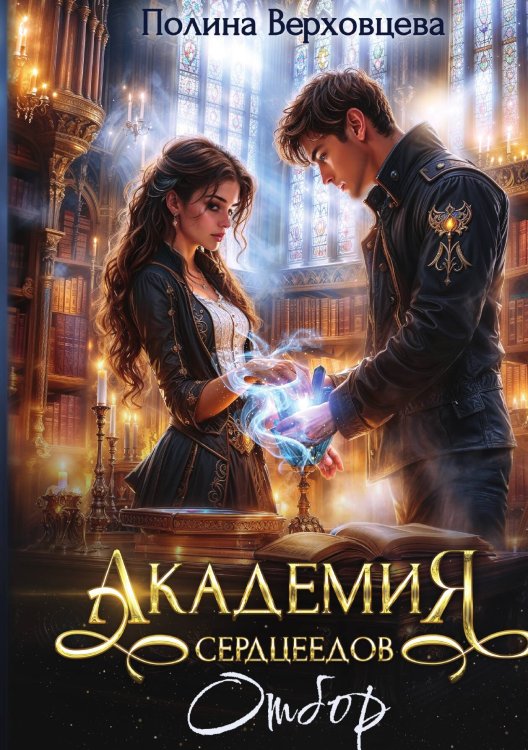 Обложка книги «Академия Сердцеедов. Отбор» — Полина Верховцева, ISBN 9785524017734