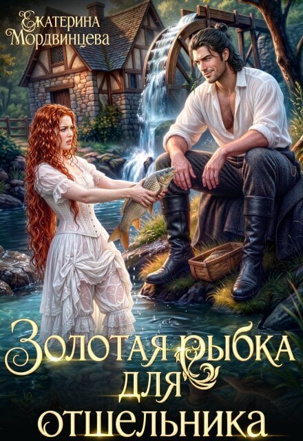 Обложка книги «Золотая рыбка для отшельника» — Екатерина Мордвинцева, ISBN 9785524064516