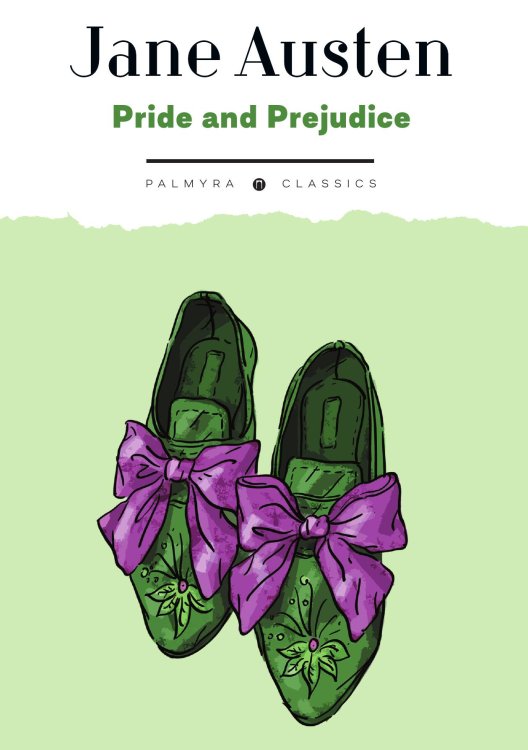 Обложка книги «Pride and Prejudice» — Jane Austen, ISBN 9785524046666