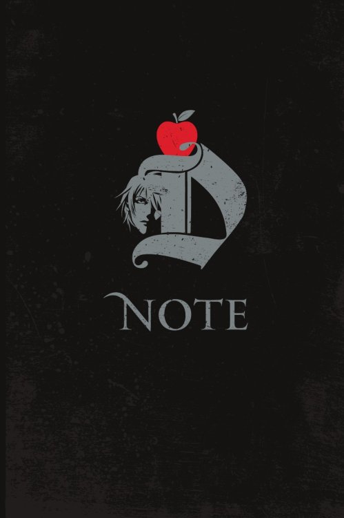 Death note. Магический артефакт из мира манги