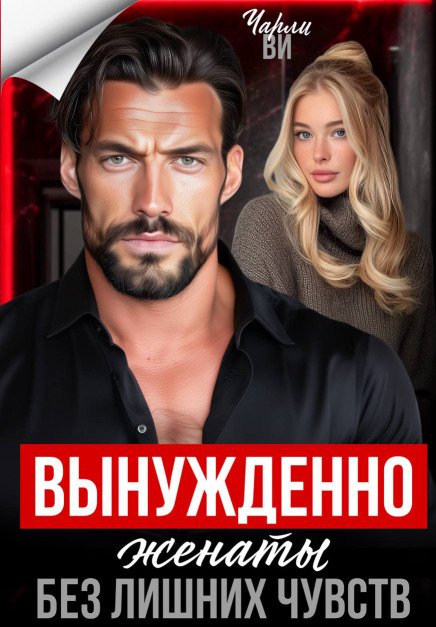 Обложка книги «Вынужденно женаты. Без лишних чувств» — Чарли Ви, ISBN 9785524015532