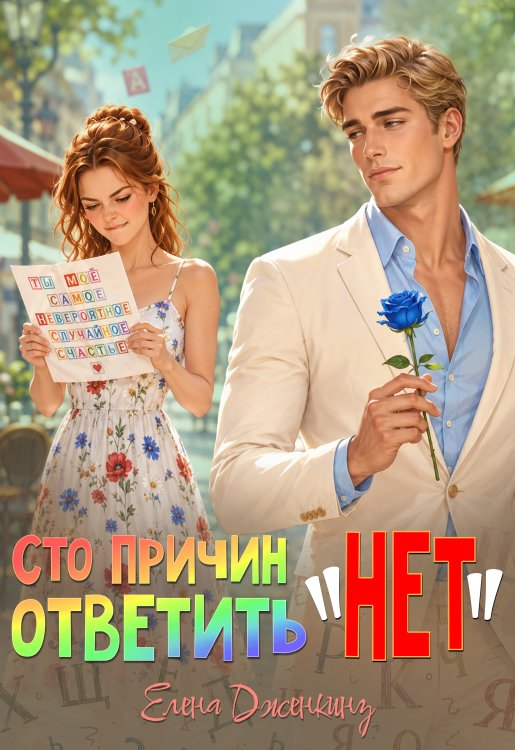 Обложка книги «Сто причин ответить "Нет"» — Елена Дженкинз, ISBN 9785524011497
