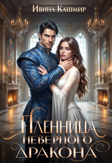 Обложка книги «Пленница неверного дракона» — Ивина Кашмир, ISBN 9785524020543