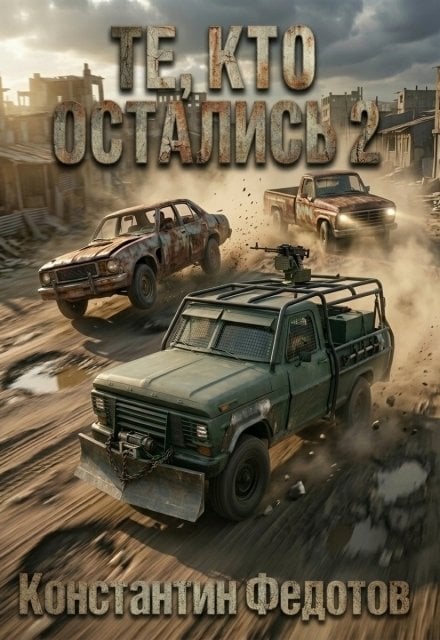 Обложка книги «Те, кто остались 2» — Кoнстантин Федoтов, ISBN 9785524028266