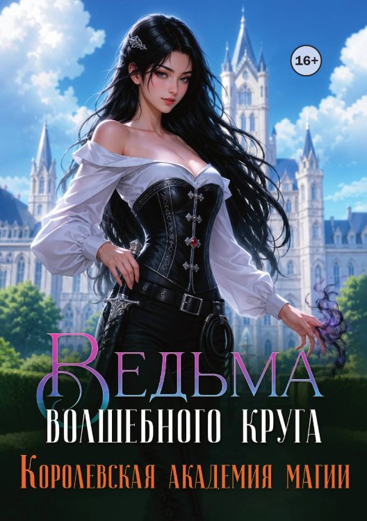 Обложка книги «Королевская академия магии. Ведьма волшебного круга» — Надежда Сомерсет, ISBN 9785521997091
