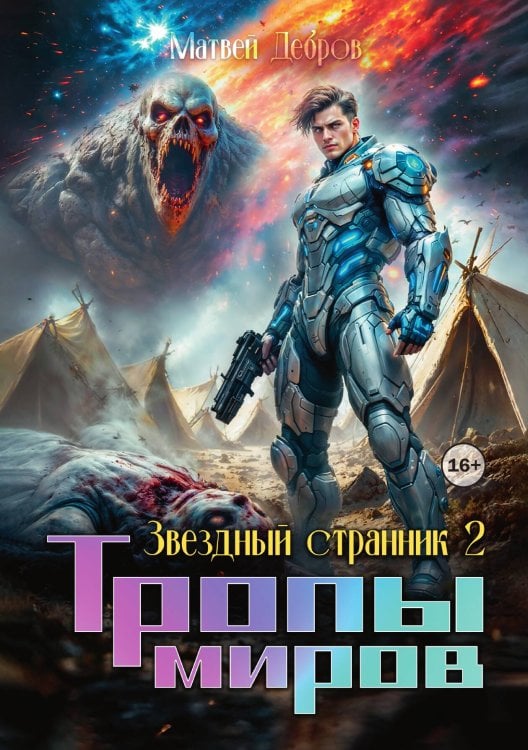 Обложка книги «Звездный странник 2. Тропы миров» — Матвей Дебров, ISBN 9785521941025