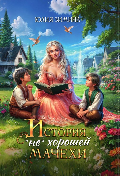 Обложка книги «История "не"хорошей мачехи» — Зимина Юлия, ISBN 9785524022738