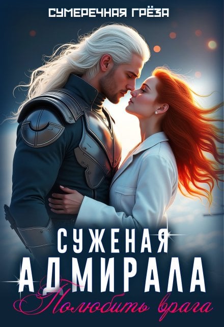 Суженая адмирала. Полюбить врага Обложка книги «Суженая адмирала. Полюбить врага» — Сумеречная грёза, ISBN 9785524019721