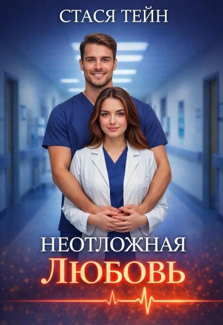 Неотложная любовь Обложка книги «Неотложная любовь» — Стася Тейн, ISBN 9785524012104