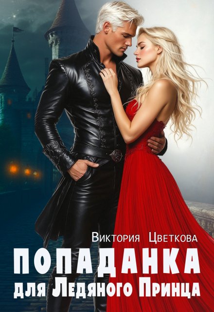 Обложка книги «Попаданка для Ледяного принца» — Виктория Цветкова, ISBN 9785524041876
