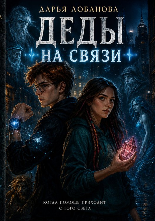 Обложка книги «Д.Е.Д.ы на связи» — Дарья Лобанова, ISBN 9785524012678