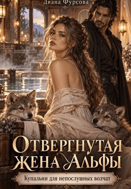 Обложка книги «Отвергнутая жена Альфы. Купальни для непослушных волчат» — Диана Фурсова, ISBN 9785524067722