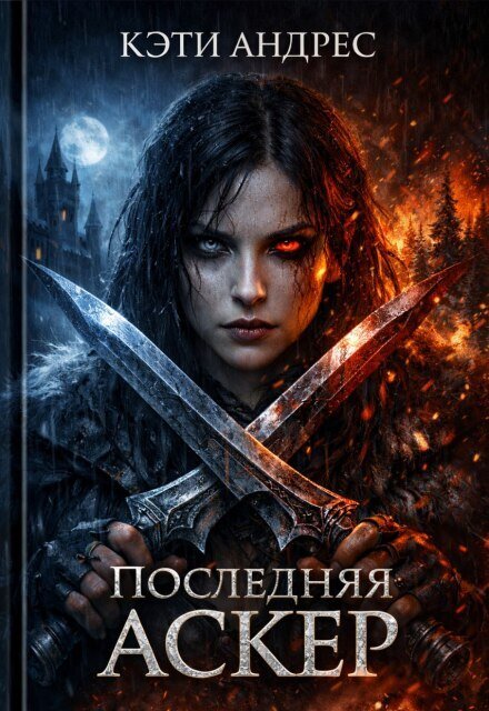 Обложка книги «Последняя Аскер» — Кэти Андрес, ISBN 9785524061003