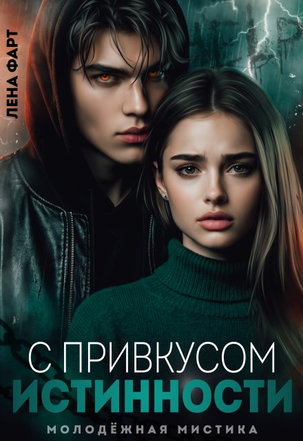 Обложка книги «С привкусом истинности» — Лена Фарт, ISBN 9785524054333