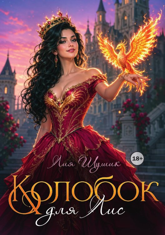 Обложка книги «Колобок для Лис» — Лия Шушик, ISBN 9785521997954