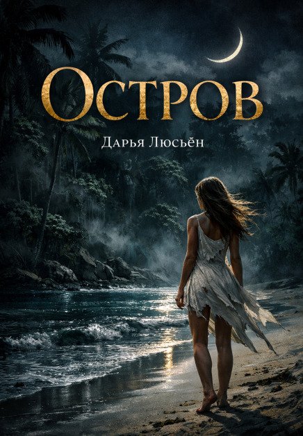 Обложка книги «Остров» — Дарья Люсьен, ISBN 9785524016331