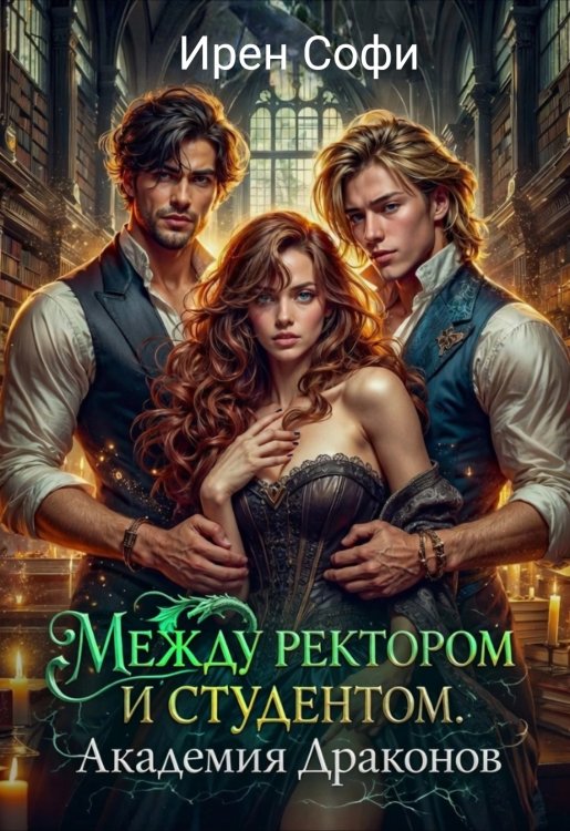 Обложка книги «Между ректором и студентом» — Ирен Софи, ISBN 9785524051936
