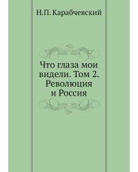 Что глаза мои видели. Том 2. Революция и Россия