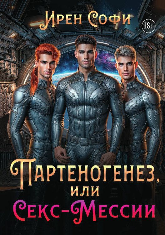 Обложка книги «Партеногенез или секс-Мессии» — Ирен Софи, ISBN 9785521897919