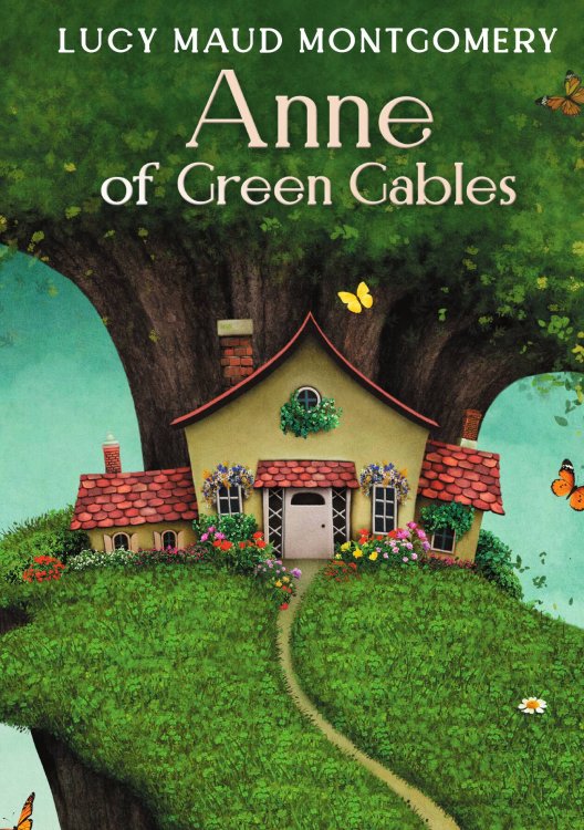 Обложка книги «Anne of Green Gables» — Lucy Montgomery, ISBN 9785524046789