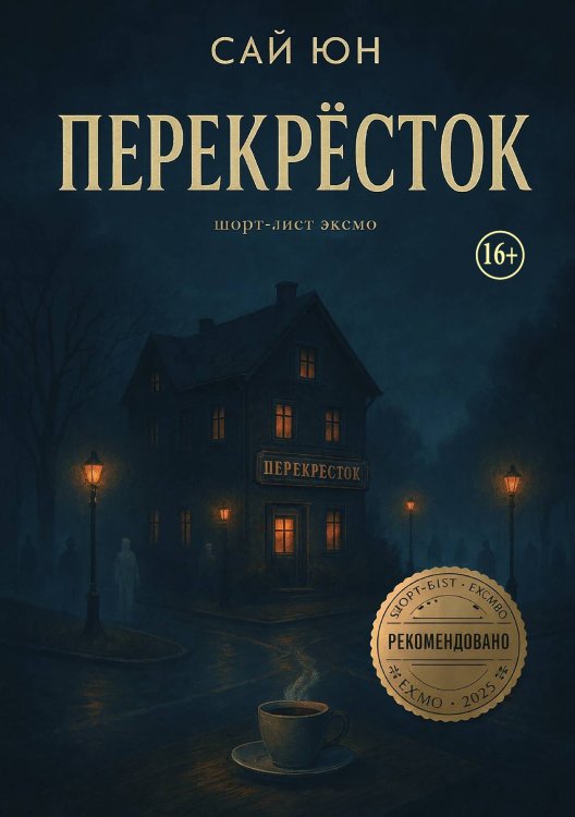 Обложка книги «Перекресток» — Сай Юн, ISBN 9785521993000