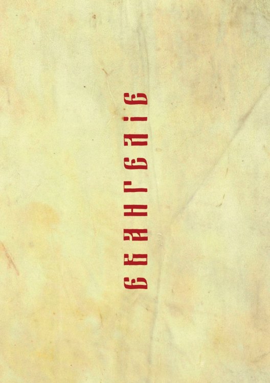 Обложка книги «Елисаветградское Евангелие» — К.Е. Козловский, ISBN 9785519684682