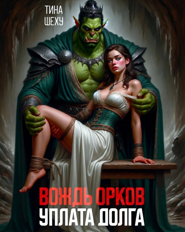 Вождь орков. Уплата долга Обложка книги «Вождь орков. Уплата долга» — Тина Шеху, ISBN 9785524051042