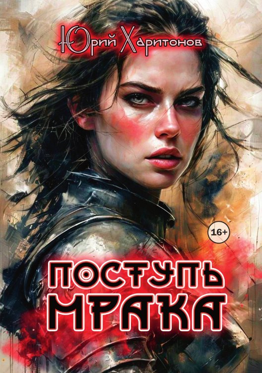 Обложка книги «Поступь Мрака» — Юрий Харитонов, ISBN 9785521941520