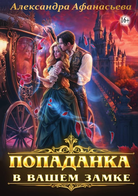 Обложка книги «Попаданка в вашем замке» — Александра Афанасьева, ISBN 9785521948253