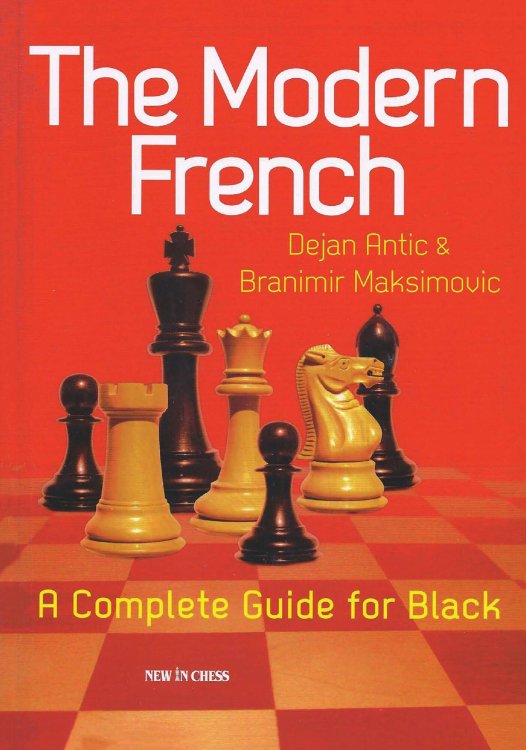 Обложка книги «The Modern French: A Complete Guide for Black» — Antic Dejan; Branimir Maksimovic, ISBN 9785885427425