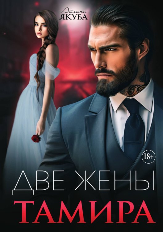 Обложка книги «Две жены Тамира» — Айлина Якуба, ISBN 9785521930364