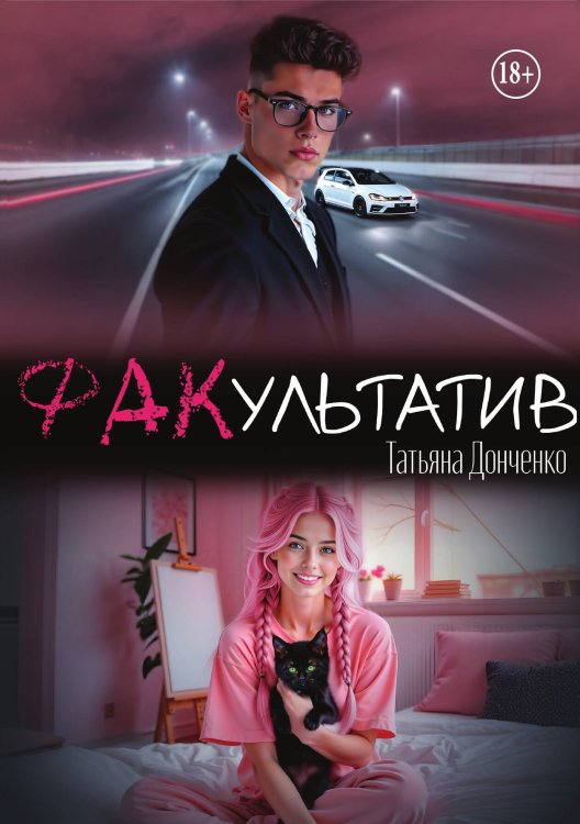 Обложка книги «Факультатив» — Татьяна Донченко, ISBN 9785524000408