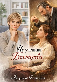 Обложка книги «Не ученица Бехтерева.» — Людмила Вовченко, ISBN 9785524063458