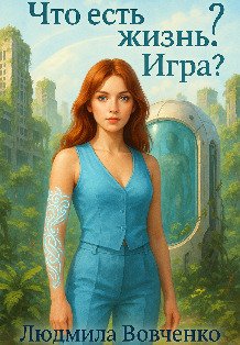Обложка книги «Что есть жизнь? Игра?» — Людмила Вовченко, ISBN 9785524036698