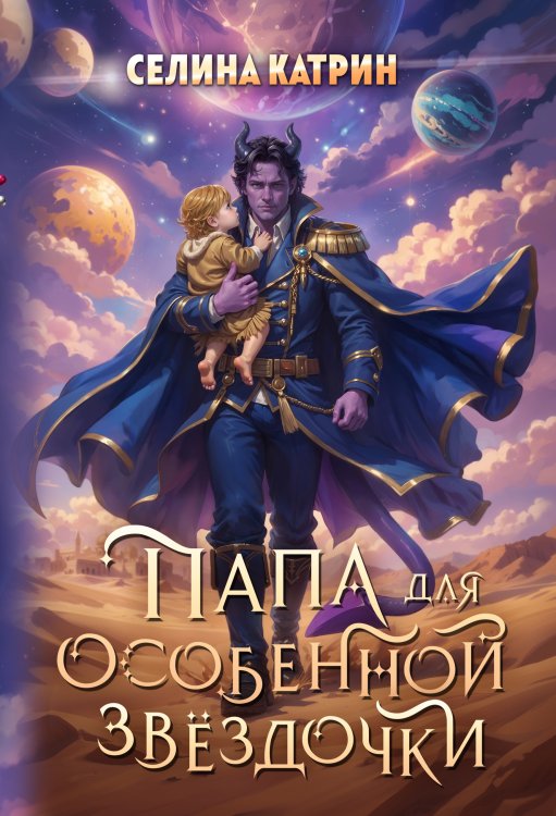 Обложка книги «Папа для особенной звёздочки» — Селина Катрин, ISBN 9785524065230