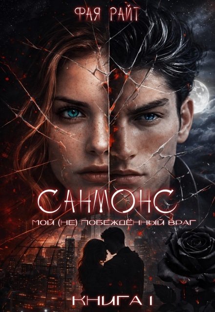 Санмонс. Мой (не) побеждённый враг. Книга I Обложка книги «Санмонс. Мой (не) побеждённый враг. Книга I» — Фая Райт, ISBN 9785524050830