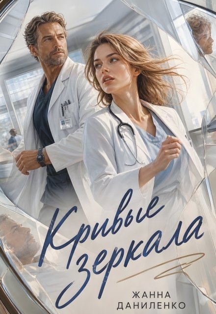 Кривые зеркала Обложка книги «Кривые зеркала» — Жанна Даниленко, ISBN 9785524041265