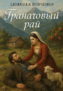 Обложка книги «Гранатовый рай.» — Людмила Вовченко, ISBN 9785524035998