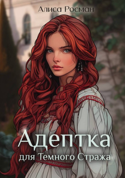 Обложка книги «Адептка для Темного Стража» — Алиса Росман, ISBN 9785521919437