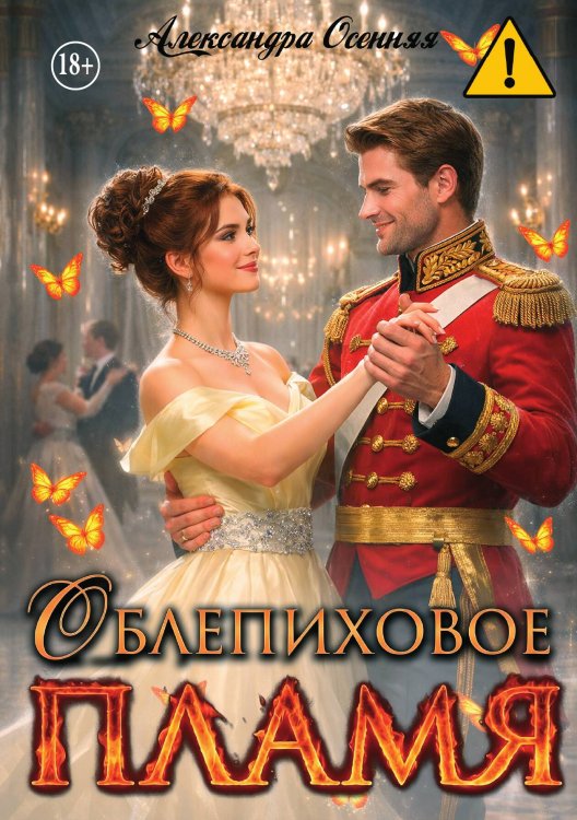 Облепиховое пламя Обложка книги «Облепиховое пламя» — Александра Осенняя, ISBN 9785521994403