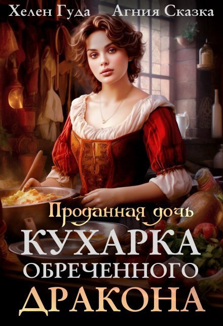 Обложка книги «Проданная дочь. Кухарка обреченного дракона» — Хелен Гуда; Агния Сказка, ISBN 9785524043474