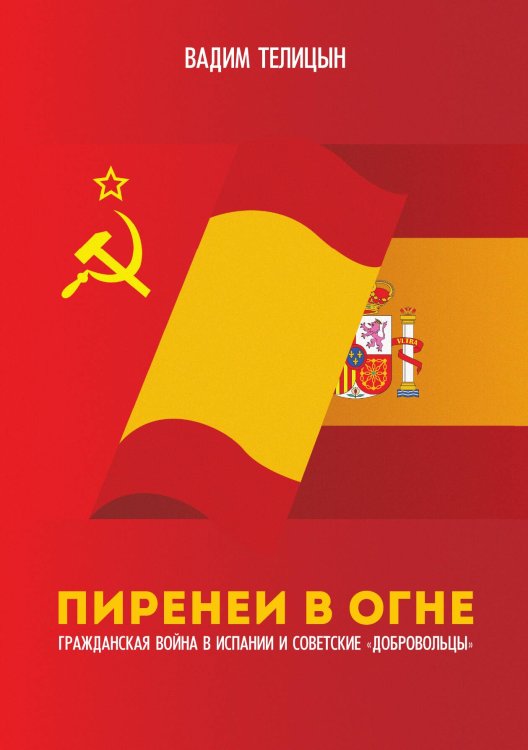 Обложка книги «Пиренеи в огне» — Вадим Телицын, ISBN 9785521924288