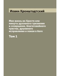 Моя жизнь во Христе или минуты духовного трезвения и созерцания, благоговейного чувства, душевного исправления и покоя в боге