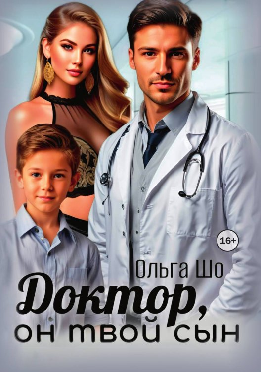 Обложка книги «Доктор, он твой сын» — Ольга Шо, ISBN 9785521995967