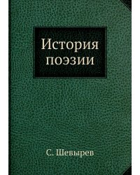 История поэзии