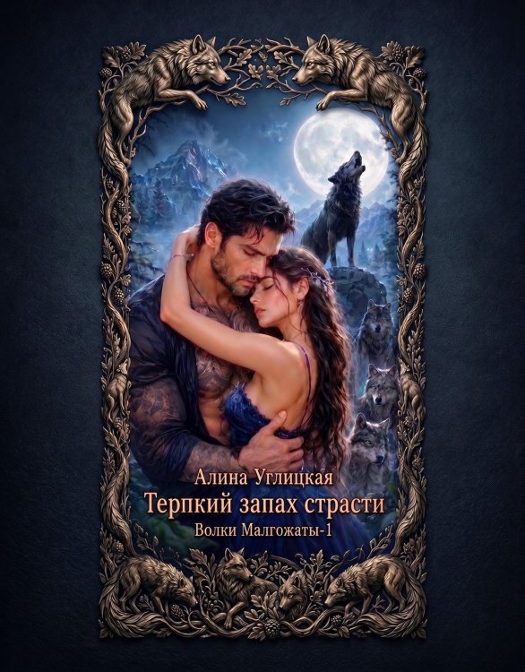 Обложка книги «Терпкий запах страсти» — Алина Углицкая, ISBN 9785524025098