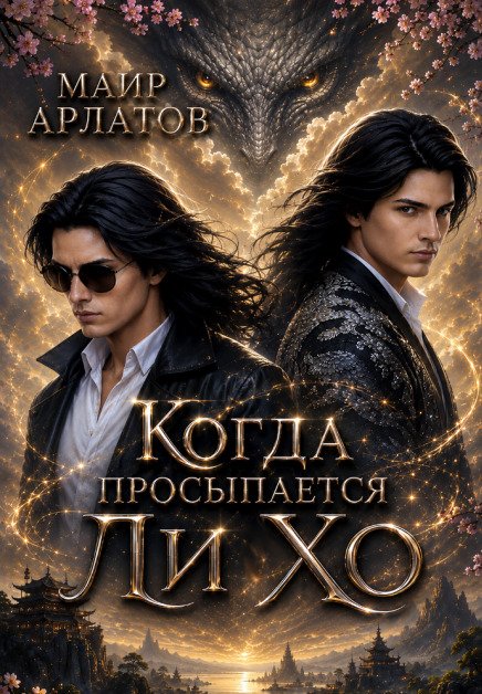 Обложка книги «Когда просыпается Ли Хо» — Маир Арлатов, ISBN 9785524059154