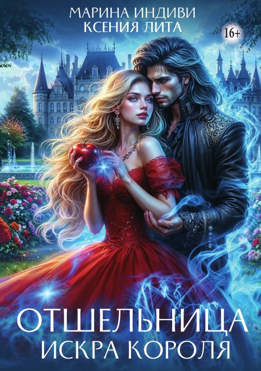 Обложка книги «Отшельница. Искра короля» — Марина Индиви; Ксения Лита, ISBN 9785521949229